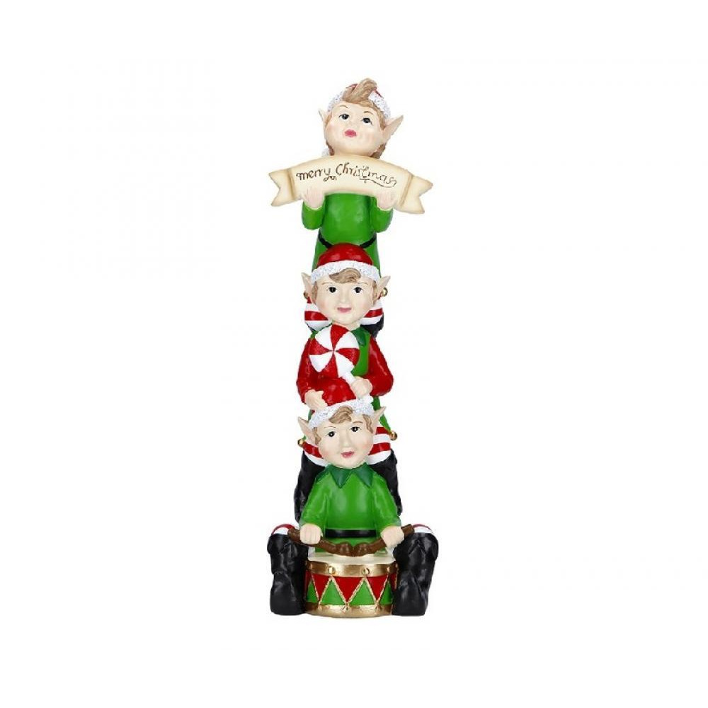 Christmas Creations Elves Poly - 1