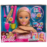 Barbie Deluxe Styling Head(Blonde)- Brown er - 1 miniature