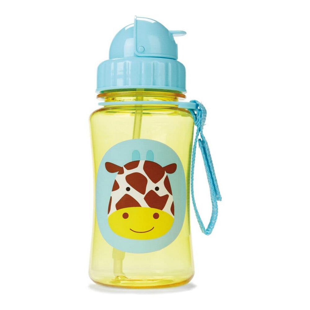 زجاجة بمصاصة من سكيب هوب زو - زرافة - 1