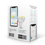 RUBETEK WI-FI RGB ЛАМПА GU10 RL-3105 - 5 miniature
