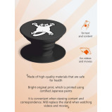 PopSocket for Smartphones and Tablets, print White Cat - 3 miniature