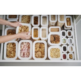 Mepal Storage Box Modula Mini 175ML White - 2 miniature