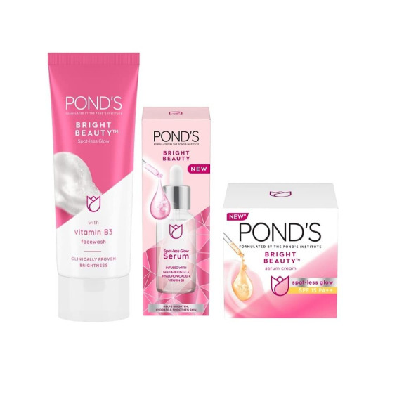 Pond's White Beauty Spot-Less Gesichtswasser – 150 G, Mit Vitamin B3+, Für Ebenmäßigen Teint