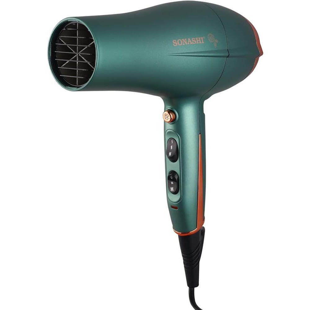 Sonashi Pro Keratin Hair Dryer 2200W (Green) SHD-5010 - 1