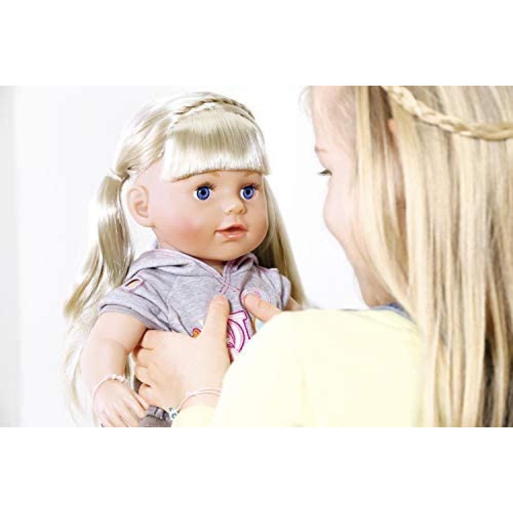 Baby Born Blonde sister, Soft touch, 16.9 inch, Multi-Colour, 824603 - 5