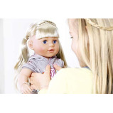 Baby Born Blonde sister, Soft touch, 16.9 inch, Multi-Colour, 824603 - 5 miniature