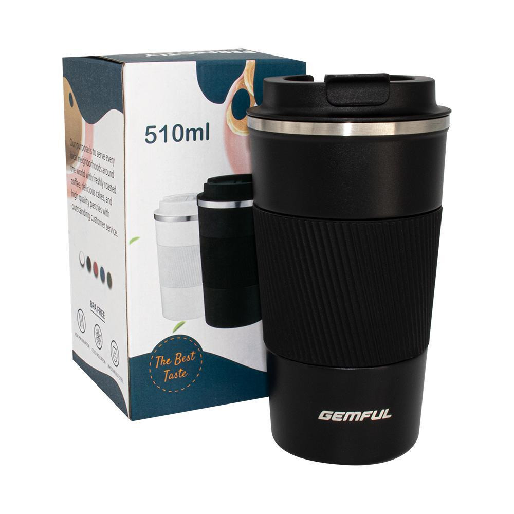 Gemful / Travel mug, Stainless steel, Vacuum insulated - 2