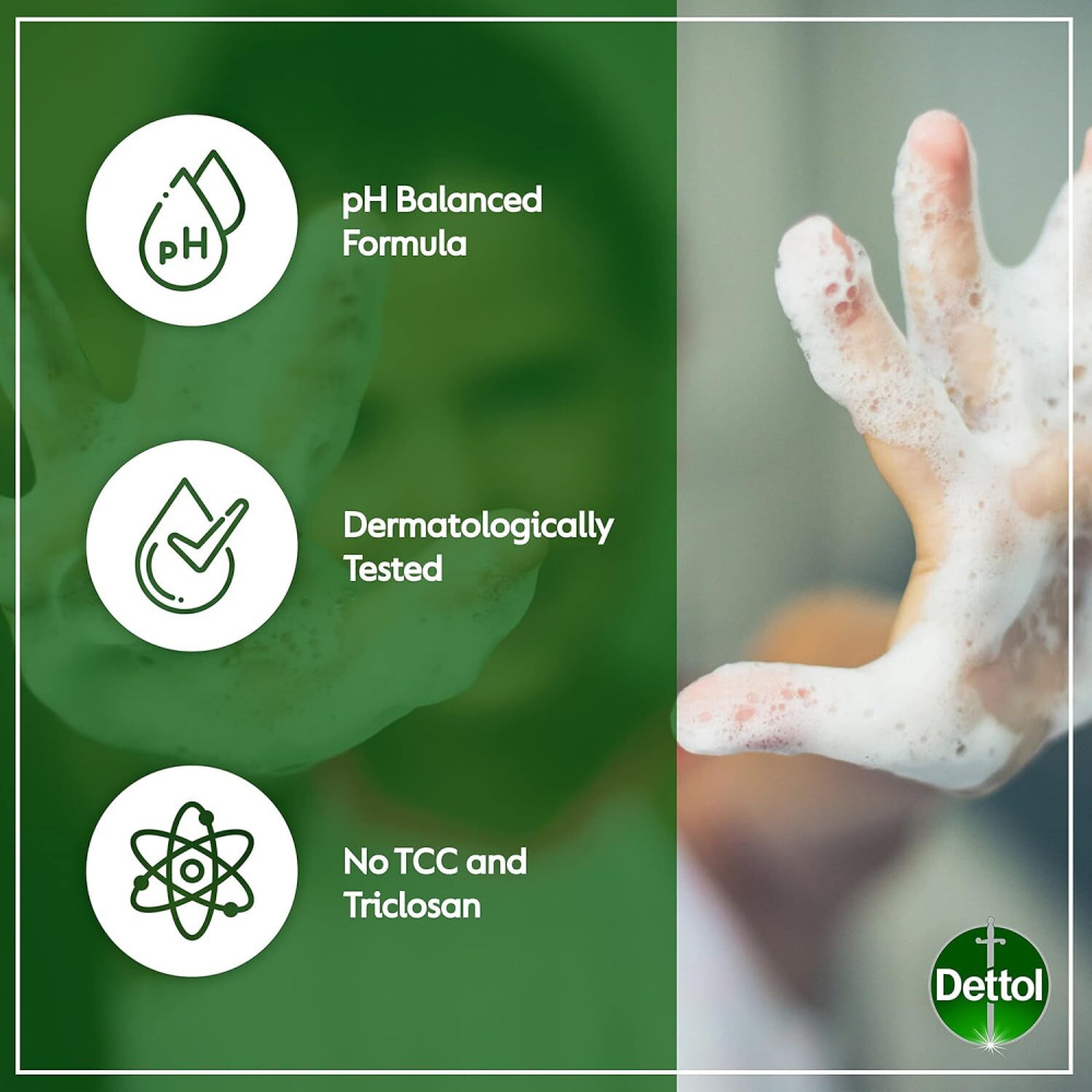 Dettol, Body Wash Fresh, Citrus Scent, 300Ml - 3