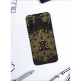 Protective Case Cover for Xiaomi Redmi Note 8 Meditation - 4 miniature
