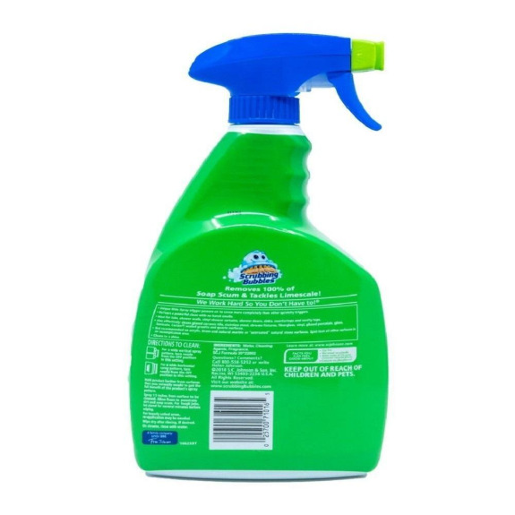 Scrubbing Bubbles Foaming Bathroom Cleaner, Tub & Shower Grime Fighter