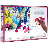 eeBoo Magical Creatures 100 Pieces Puzzle for Education and fun to play for kids.  - 2 miniature