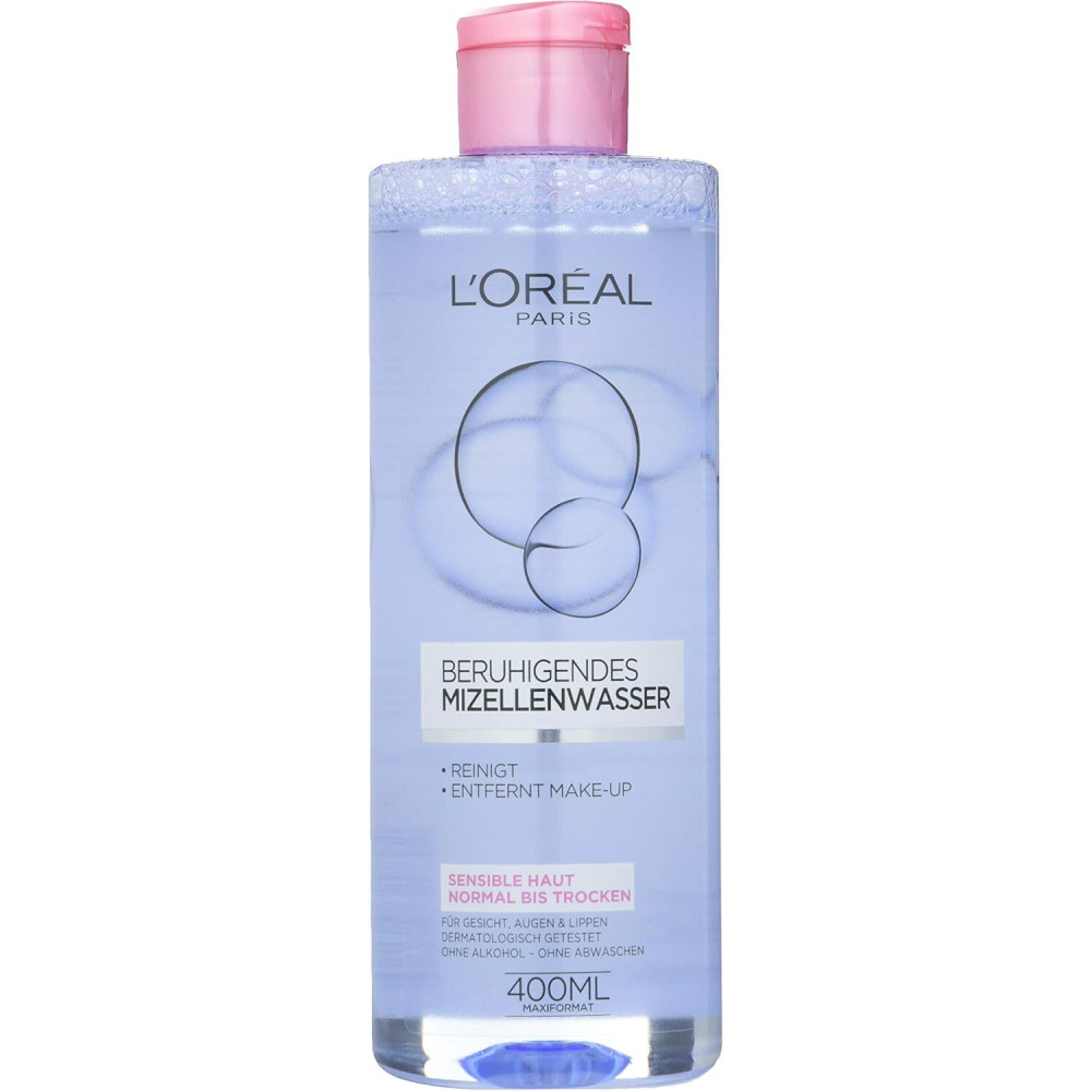 L'oréal Paris Skin Expert Успокаивающая Мицеллярная Вода для Чувствительной Кожи Упаковка 3 X 400 МЛ - 1
