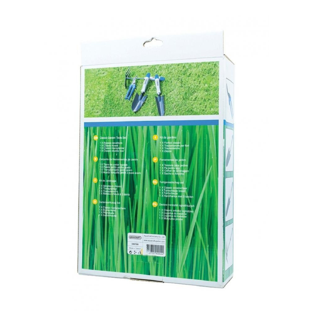 Набор Садовых Инструментов Aquacraft Classic, 4 предмета - 2