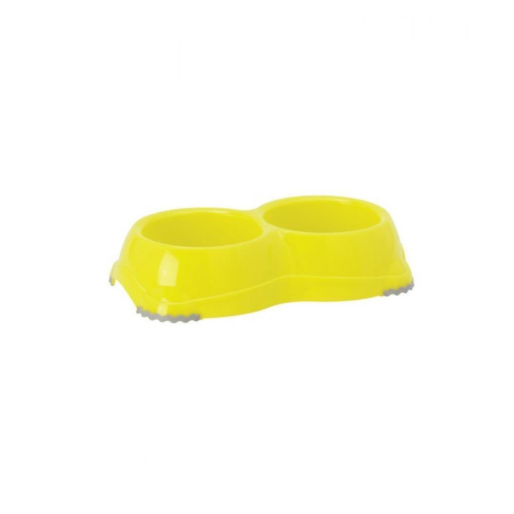 Moderna Double Smartly Bowl - Double - Yellow - S - 1