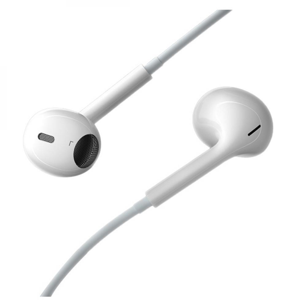 Miccell \/ Stereo earphone, Type C, Wired, Build in microphone and volume control 1.2M, White, VQ-H15 - 2