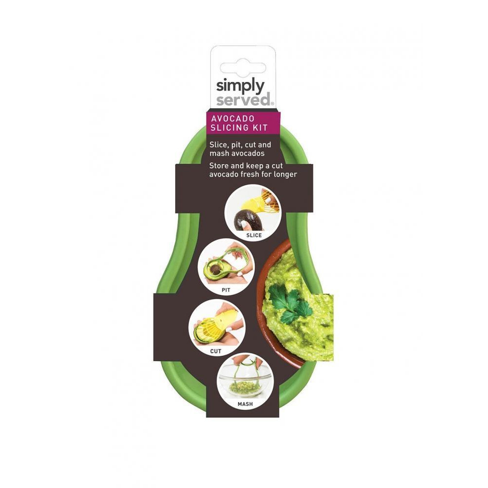 Evriholder Simply Served Набор Для Нарезки Авокадо Simps - 1