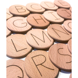 Alphabet Discs (Double Sided) - 3 miniature