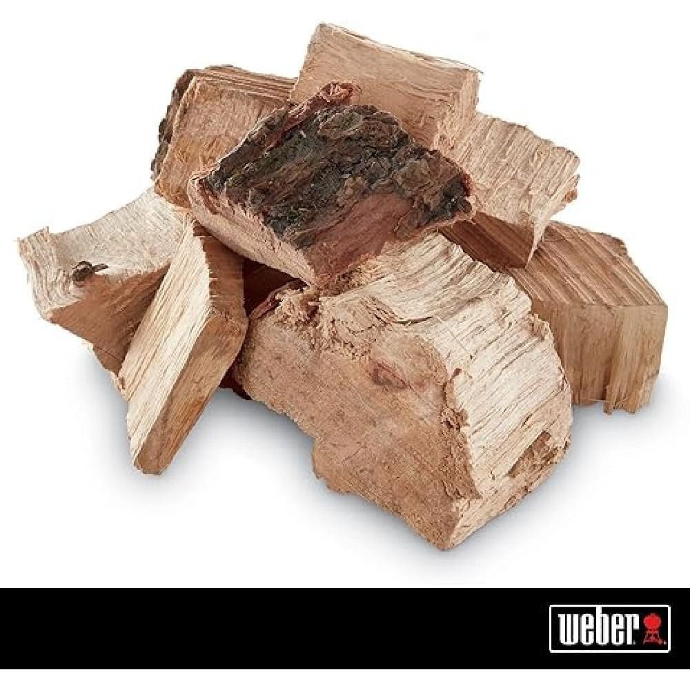 Weber 1.8Kg Pecan Wood Chunks - 2