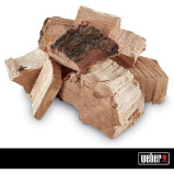 Weber 1.8Kg Pecan Wood Chunks - 2 miniature