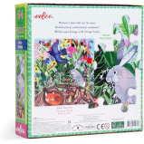 пазл Eeboo Wild THINGS, 64 Предмета, МНОГОЦВЕТНЫЙ, ДЛЯ обучения И развлечения детей. - 2 miniature