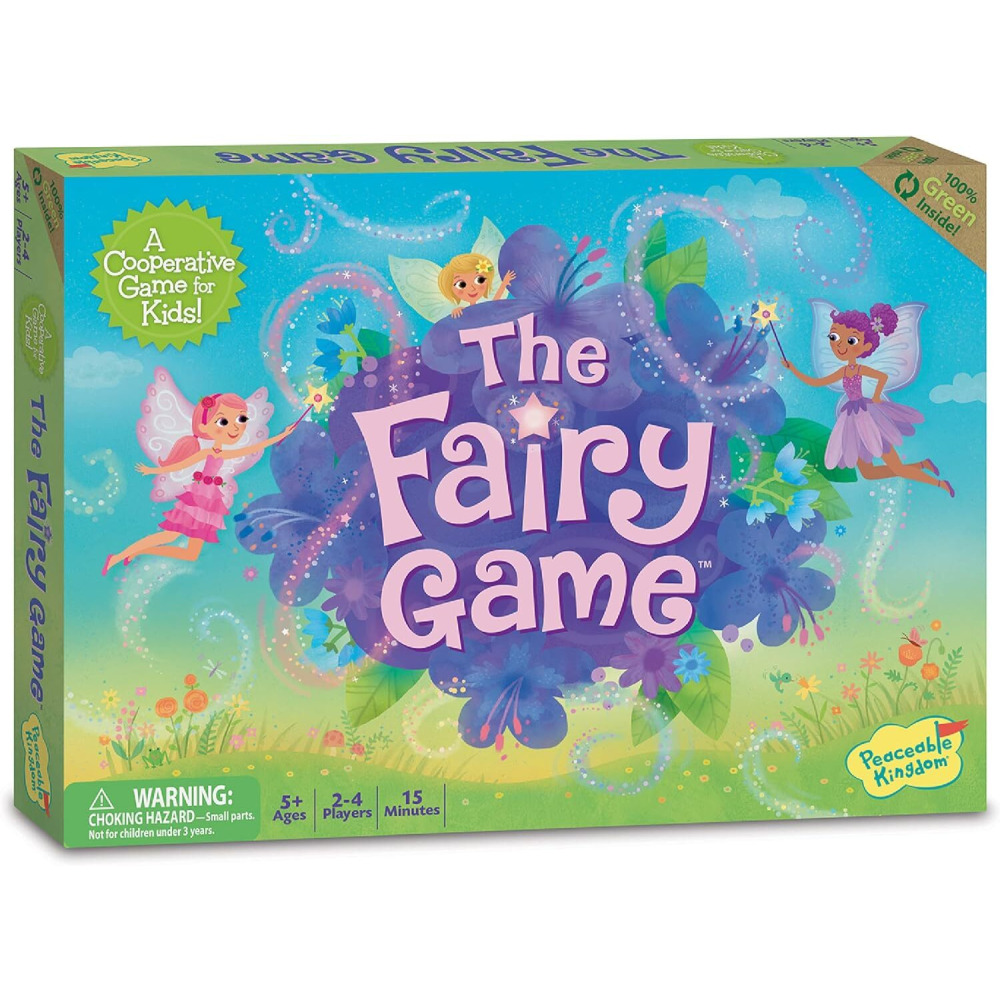 Board Game The Fairy Game Ages 5+ - 1