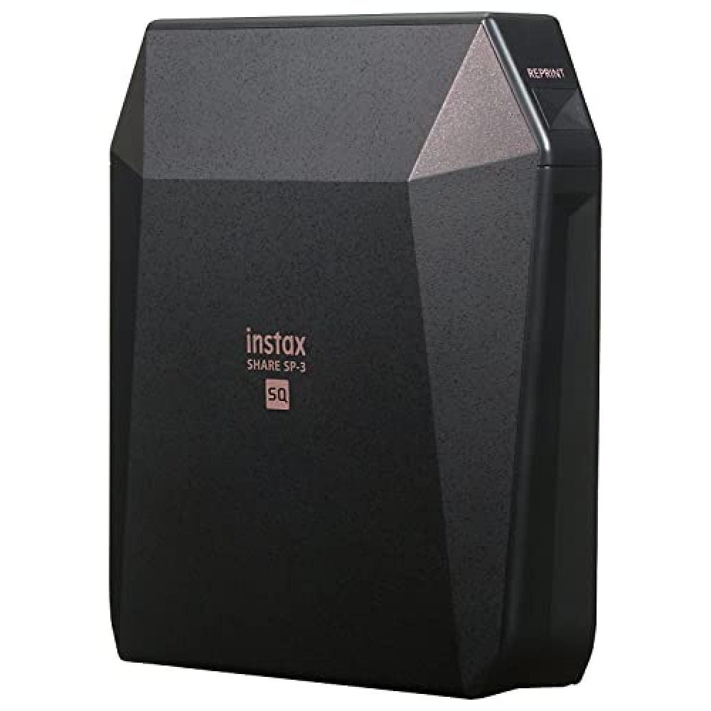 Fujifilm Instax Share SP3 Square Smartphone Printer with 2 Assorted Film, Black,Extra Large - 6