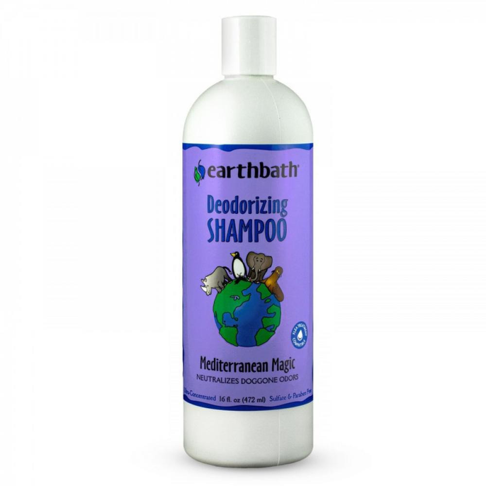 Earthbath Shampoo - Deodorizing - Mediterranean Magic - 472ml - 1