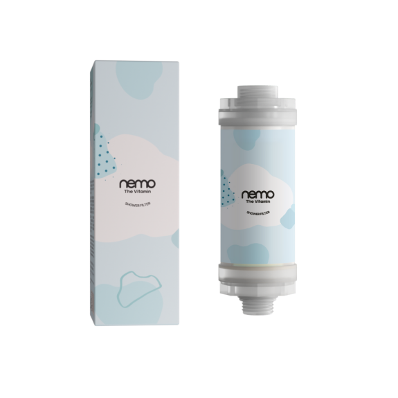 NEMO Pure Baby Powder Vitamin Shower Filter