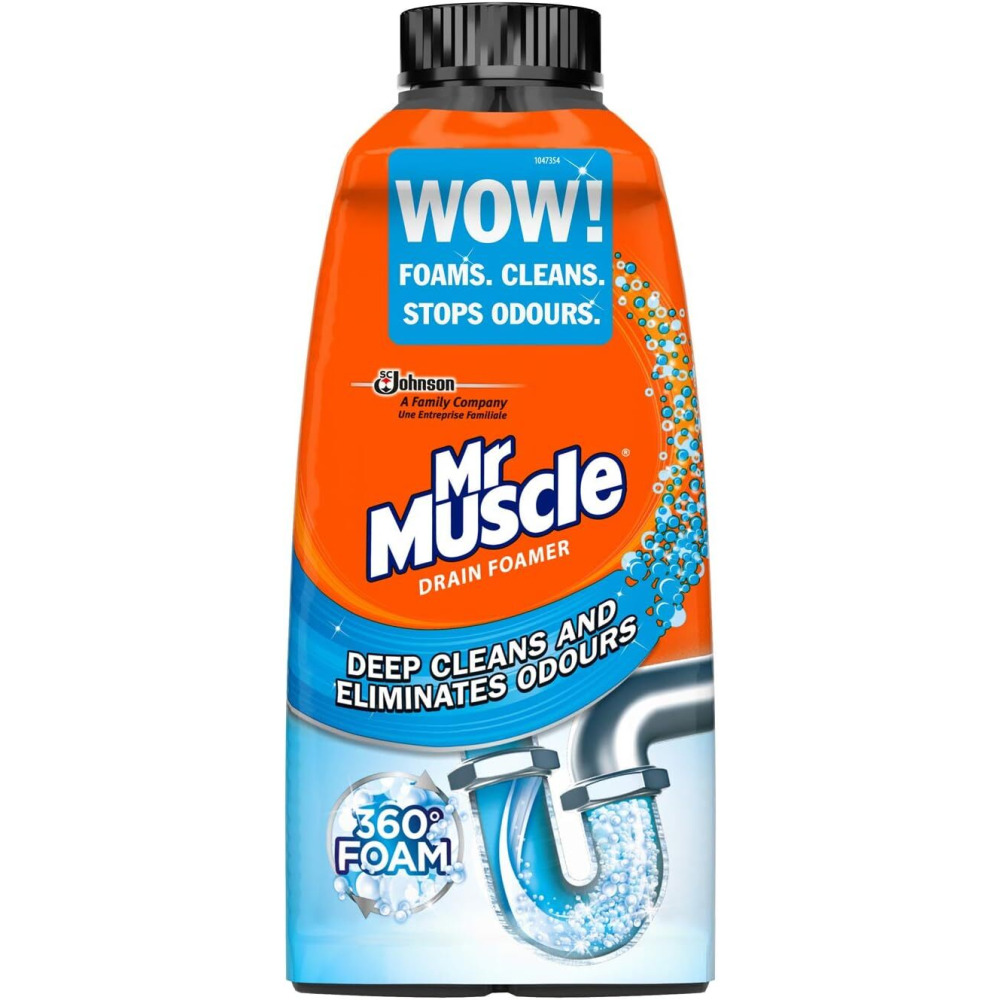 MR. MUSCLE, Дренажный пенообразователь, 500 мл - 1