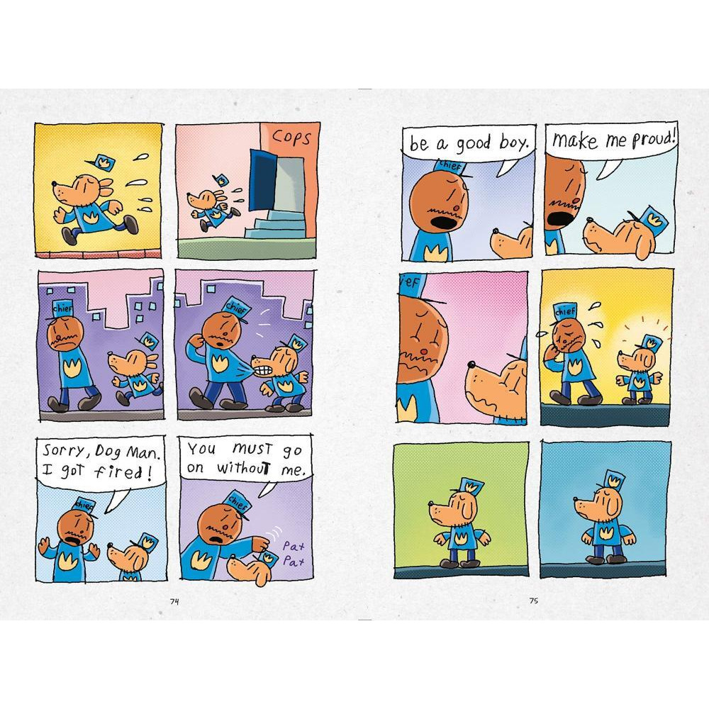 Graphix / Children's books, Dog Man 1-6: The Supa Epic Collection - 3