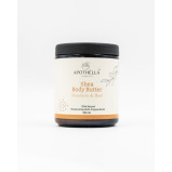Apothélla All-Natural Shea Body Butter - 225 g - Mandarin \& Basil - 1 miniature