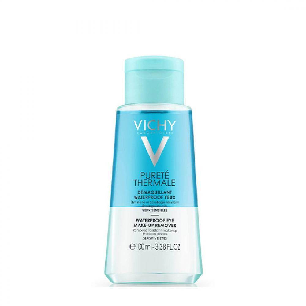 Vichy Purete Thermale Waterproof Eye Makeup Remover 100ml - 2