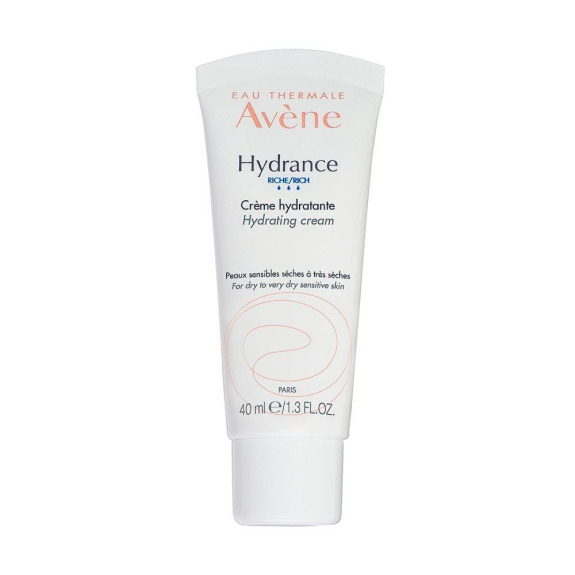 Avene \/ Moisturising cream, Hydrance rich, 1.3 fl oz (39 ml)