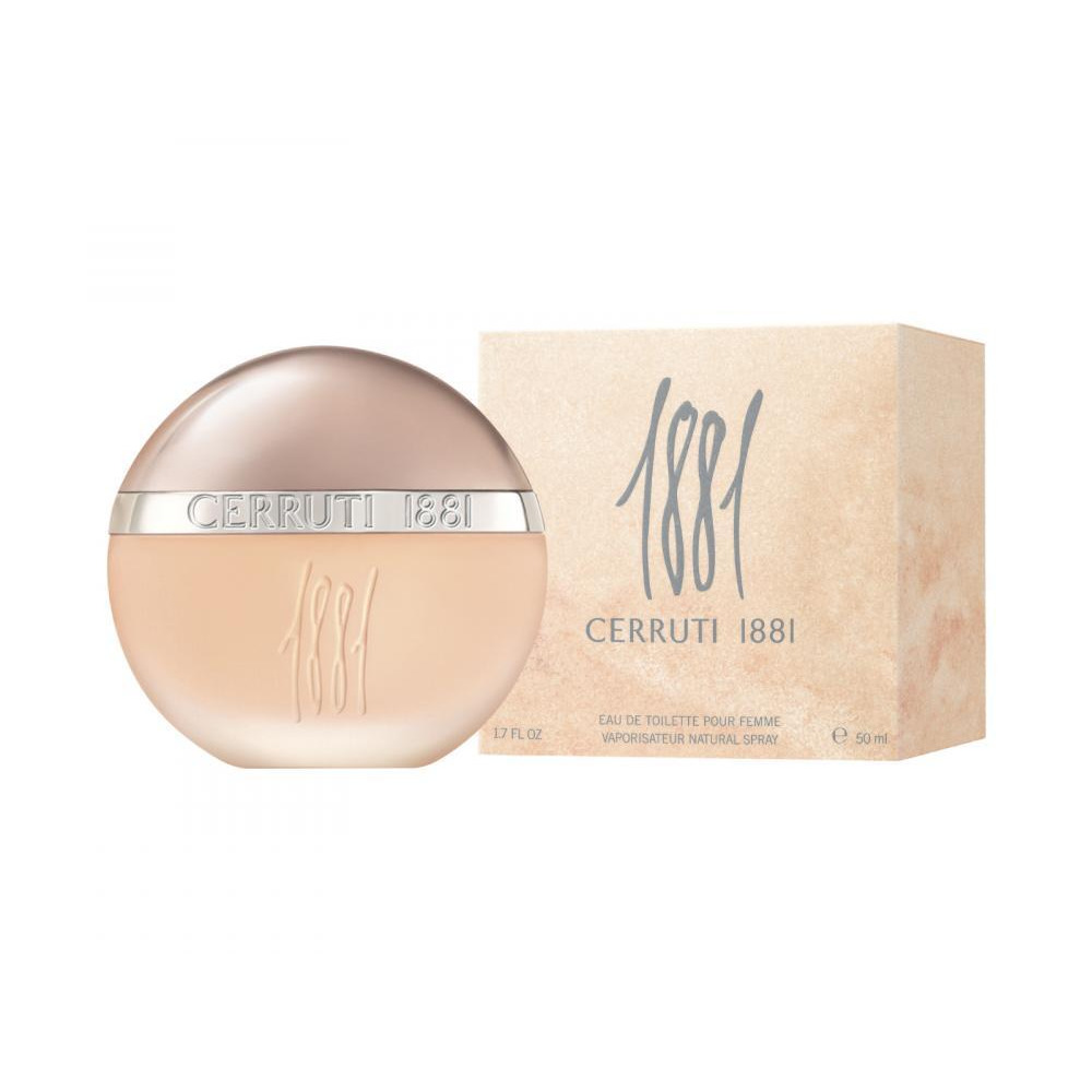 Cerruti 1881 For Women Eau De Toilette 50 ML - 1