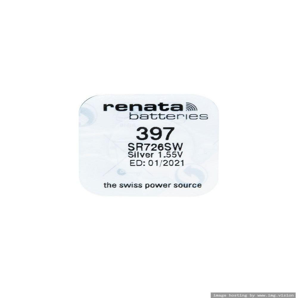 Renata Battery 397 - 2