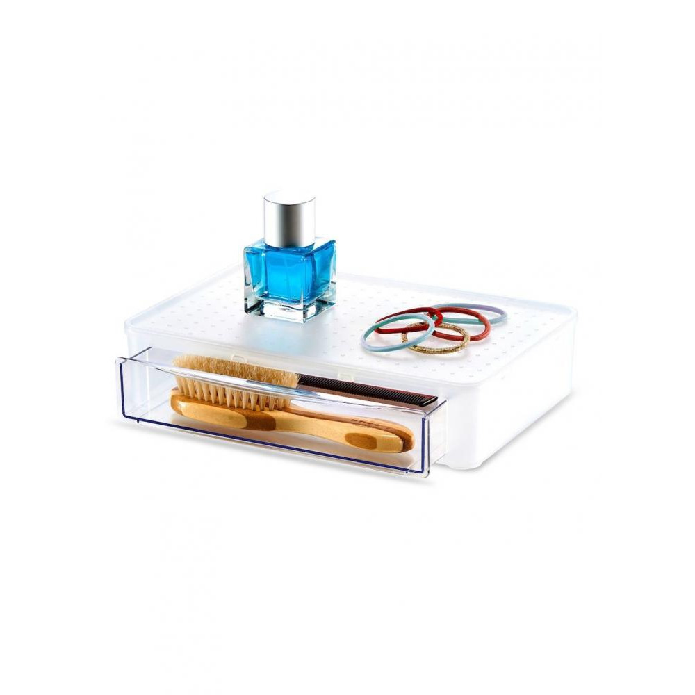 Madesmart Stacking Drawer Clear - 1