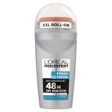 L'Oréal Paris Men Expert Fresh Extreme Anti-Perspirant 48h Dry Non-Stop Roll-On, 50ml - 1 miniature