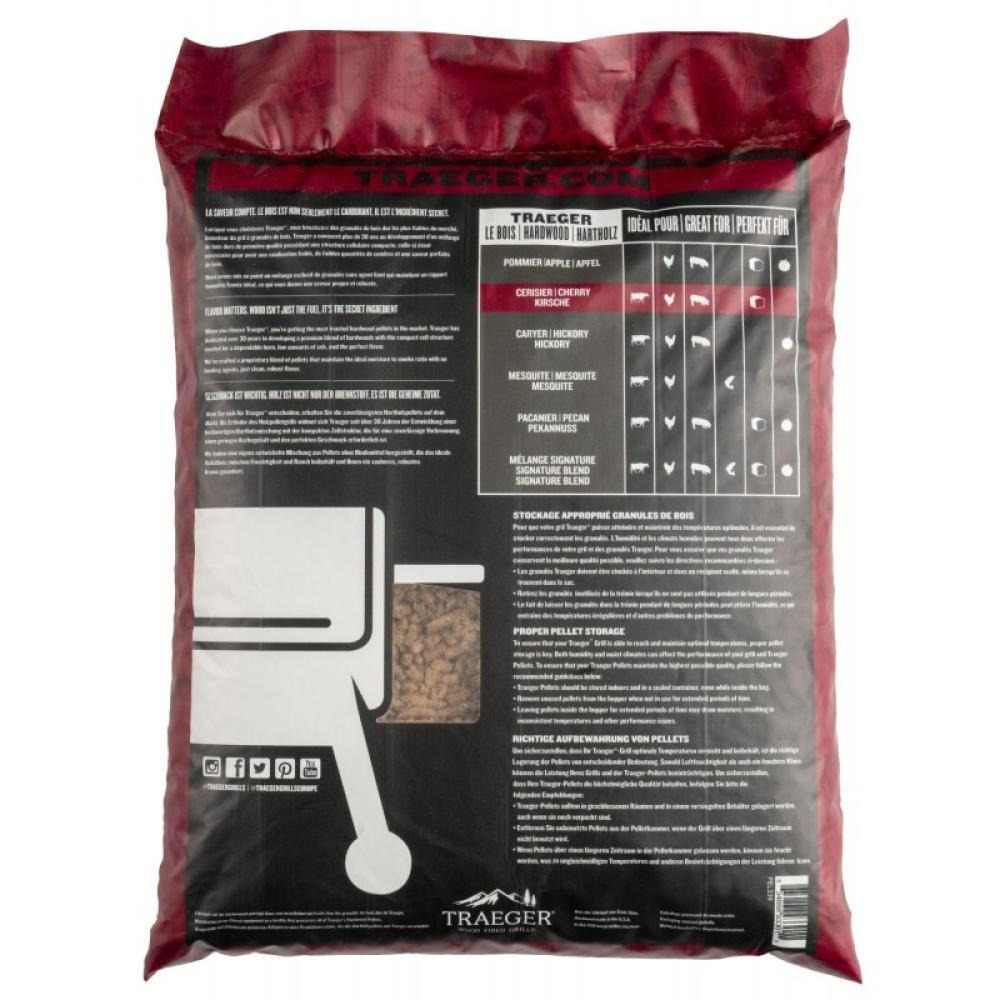 Traeger Cherry Pellets 9Kg Bag - 2