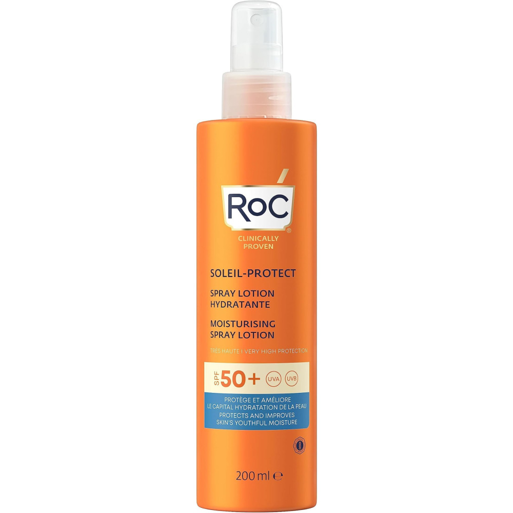 Roc PROTECCIÓN SOLAR spray hidratante SPF50 - 200 ml - 1