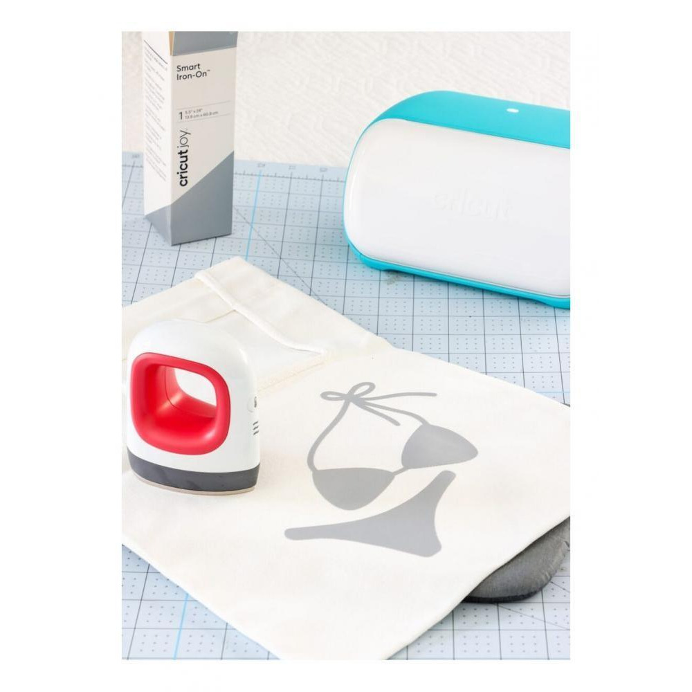 Cricut Joy Smart Iron-On 14 x 60 cm Silver - 3