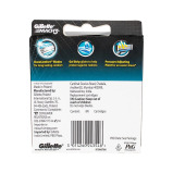 Gillette / Razor refill cartridges, Mach3 , 8 pcs, blue/silver - 2 miniature