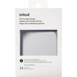Cricut Transfer Foil Sheets 10 x 15 cm 24 Sheets Silver Silver 10 x 15 cm - 1 miniature