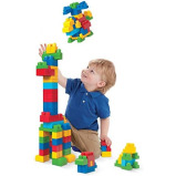 Mega Bloks / 80-Piece Big Building Bag Classic, 1-5 years - 2 miniature