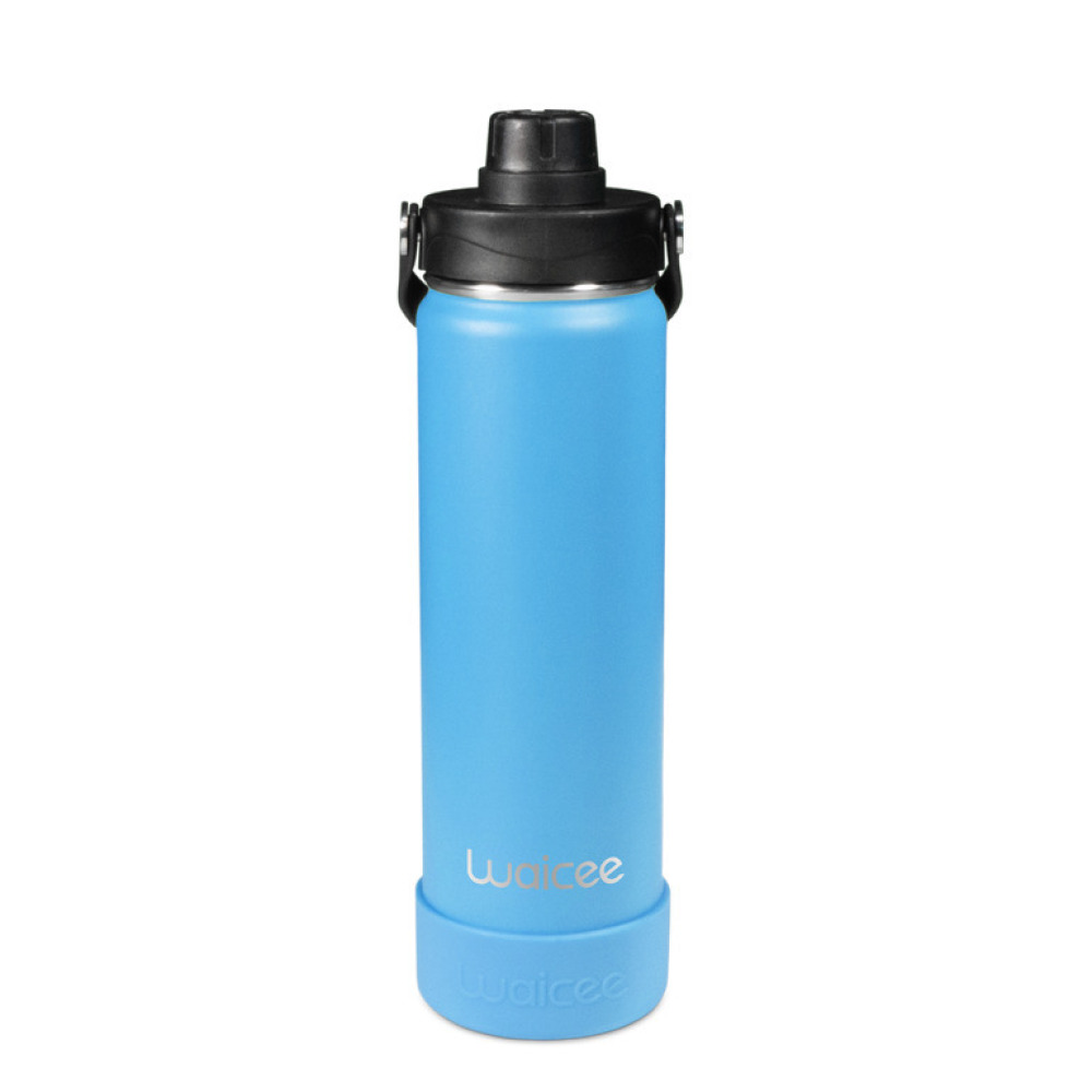 Waicee Tranquil Tide Reusable Bottle - Eco-Friendly, Leak-Proof, Insulated, Stylish, Compact - 620ml - 1