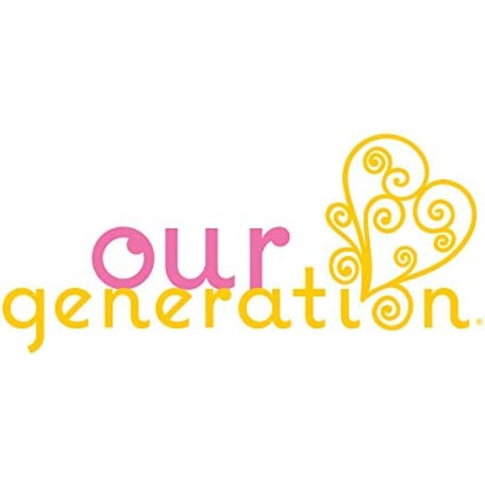 Our Generation BD31237Z Ivory 18 inch Holiday-Themed Fashion Doll for Kids Age 3 and Up - 3