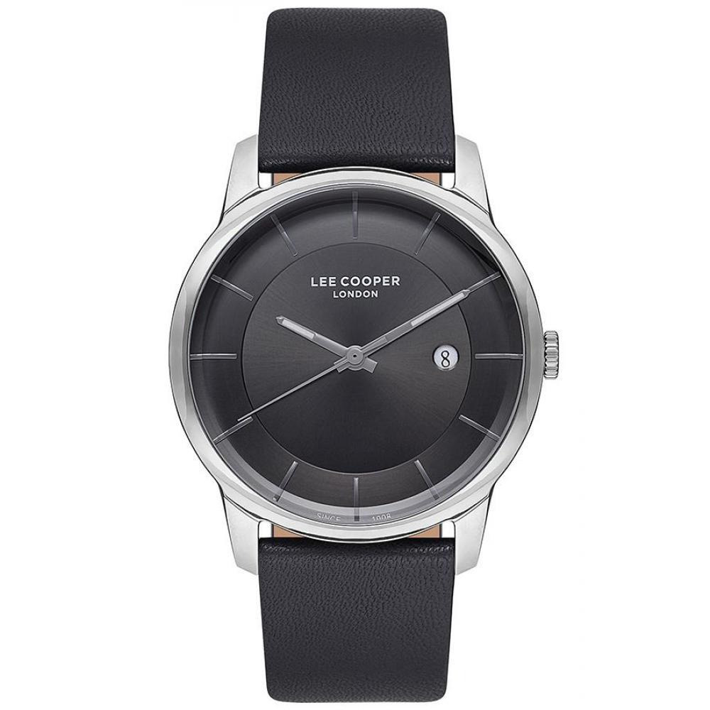 LEE COOPER Men's Multi Function Black Dial Watch - LC07203.066 - 1