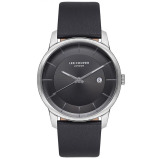 LEE COOPER Men's Multi Function Black Dial Watch - LC07203.066 - 1 miniature