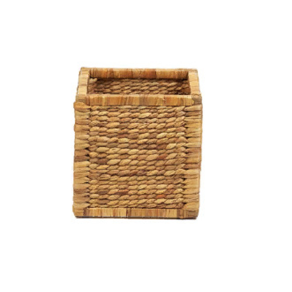 هوم سميث سلة تخزين وردية مربعة مقاس 30 × 30 × 30 سم - 2