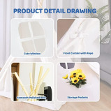 QiaoKai / Play house tent, Foldable, Portable - 3 miniature