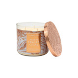 Bath & Body Works / Candles, Warm vanilla sugar, 3-wick, Orange - 2 miniature